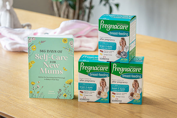 Enter To Win A Pregnacare Breast-Feeding Self-Care Prize For New Mums