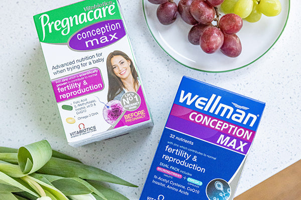 GIVEAWAY Enter Our Pregnacare And Wellman Giveaway For National Fertility Awareness Week