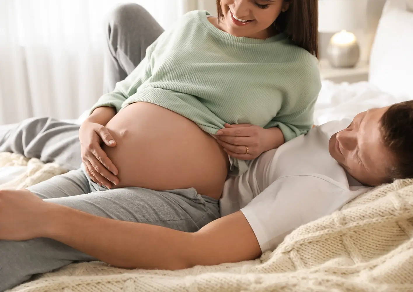 Pregnacare Tips: Changes to expect in your partner's body during pregnancy
