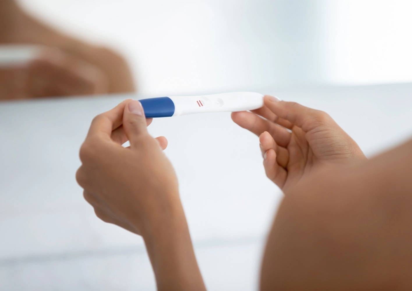 Five things to do when you find out you’re pregnant