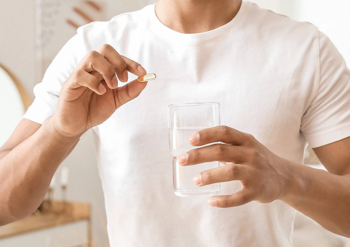 What vitamins should I take daily for man